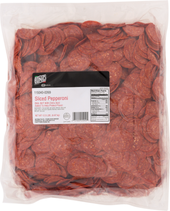 Bonici® PEPPERONI BEEF & PORK SLICED 16/OZ 11150400269
