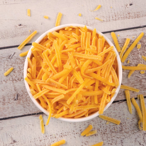 Schreiber CHEESE CHEDDAR SHARP YELLOW FEATHER SHRED