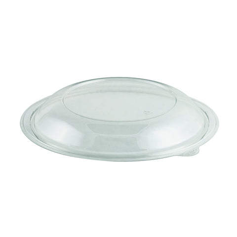 Anchor Packaging Crystal Classics Clear Round PET Bowl Lid Only, 25.659 x 17.222 x 11.756 inch -- 300 per case