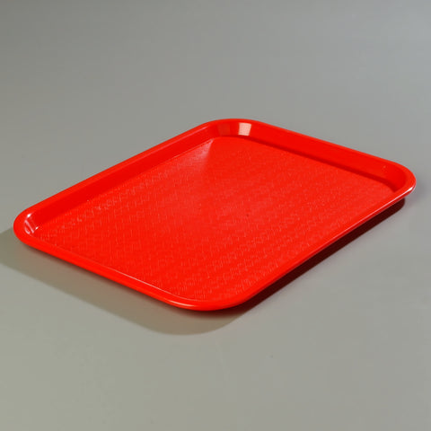 Carlisle TRAY SERVING CAFE® STANDARD RED 12X16