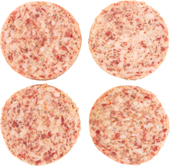 Jimmy Dean SAUSAGE PATTY WIDE RAW BUTCHERS RECIPE 8:1 10000022110