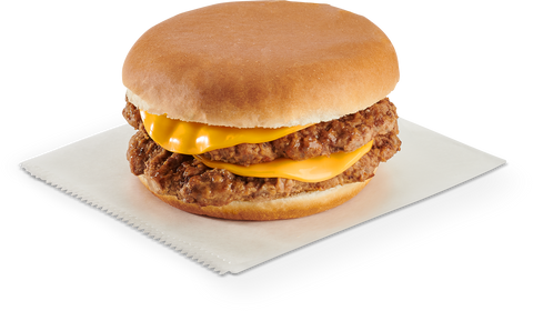 Ball Park Double Cheeseburger, 6.6 Ounce -- 12 per case.