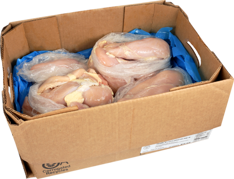 Chicken Breast Boneless Skinless Jumbo Marinated Random Esl 9336-0928