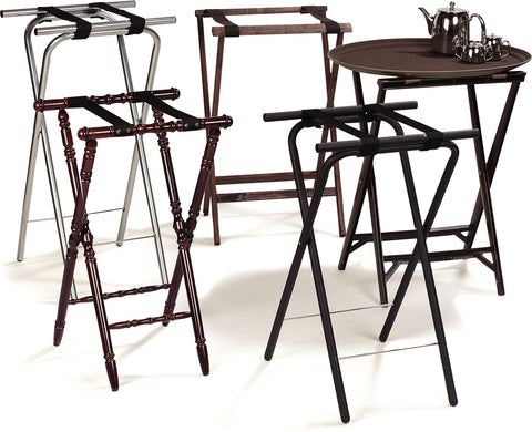Carlisle TRAY STAND CHROME 36