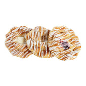 La Francaise Bakery DANISH ROYAL VARIETY APPLE/CHEESE/RASPBERRY