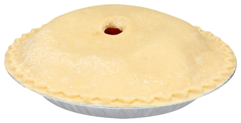 Sara Lee Chef Pierre Unbaked Peach High Pie, 10 inch -- 6 per case.