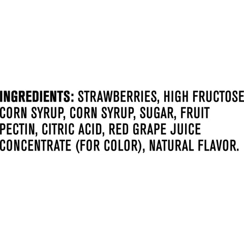Smucker's® Platescapers® JAM STRAWBERRY SQUEEZE BOTTLE