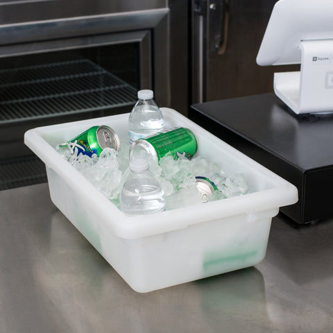 StorPlus™ BOX FOOD 12X18X6 WHITE 3.5 GAL