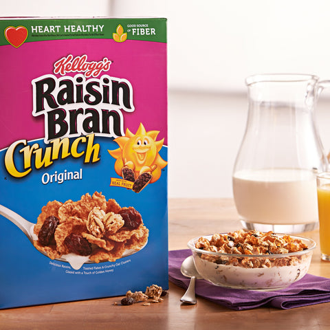 Cereal Raisin Bran Crunch® Bulk Pack