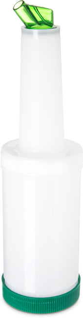 Stor N' Pour® CONTAINER STORE N POUR GREEN COMPLETE 1 QT