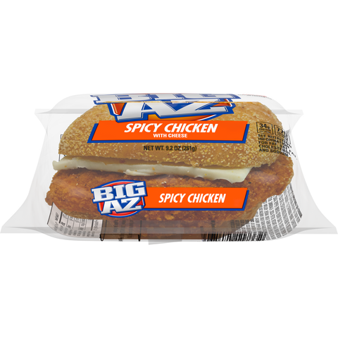 Big Az® SANDWICH CHICKEN SPICY CHEESE 10000001733