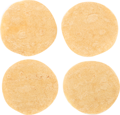 Tortilla Flour Whole Grain Reduced Sodium 6.25