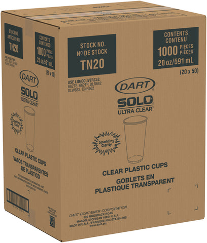 Cup Pet Ultra Clear™ 20 Oz