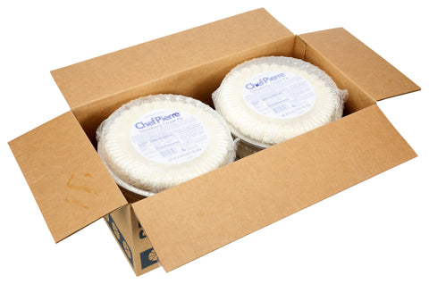 Sara Lee Chef Pierre Traditional Strawberry Cream Pie, 10 inch -- 6 per case.