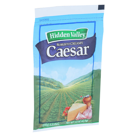 Hidden Valley® DRESSING CAESAR CREAMY SINGLE SERVE POUCH