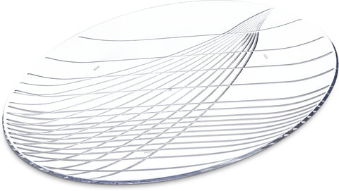 Carlisle TRAY SERVING FESTIVAL ROUND CLEAR 16
