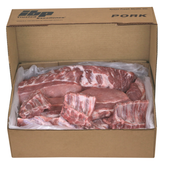 IBP® PORK RIB BABY BACK RAW