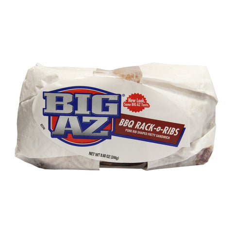 Big Az® PIERRE BIG AZ RACK-O-RIBS SNDWCH 8/8.6Z