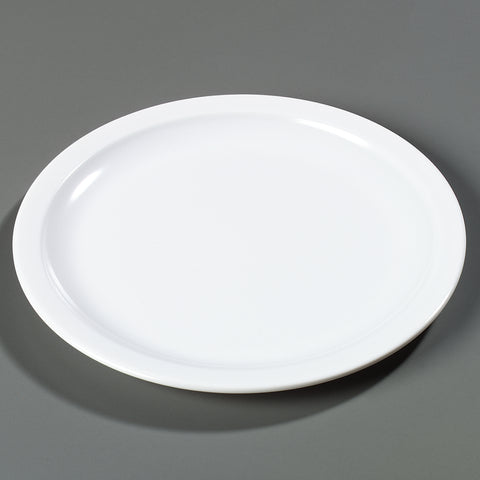 Plate Dinner Kingline™ Melamine White 9