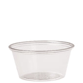 Cup Plastic Portion Souffle Clear 2 Oz