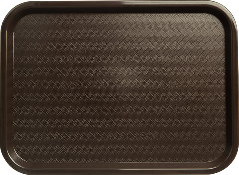 Sysco Brand TRAY CAFE PLASTIC CHOCOLATE 12X16