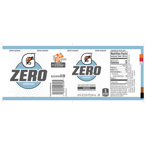 Drink Gatorade Orange Zero