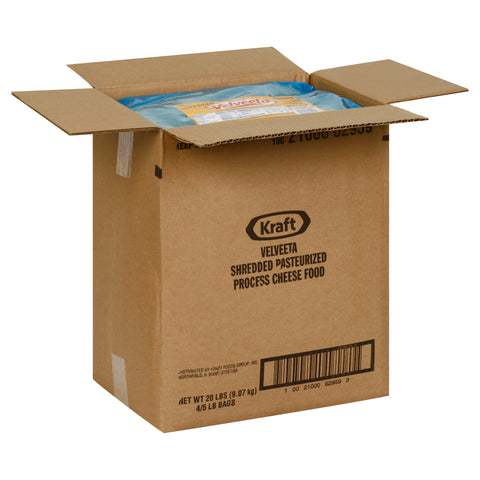 Cheese Velveeta Feather Shred Bag