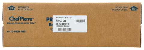Chef Pierre PIE CHERRY PRE SLICED 10 CUT