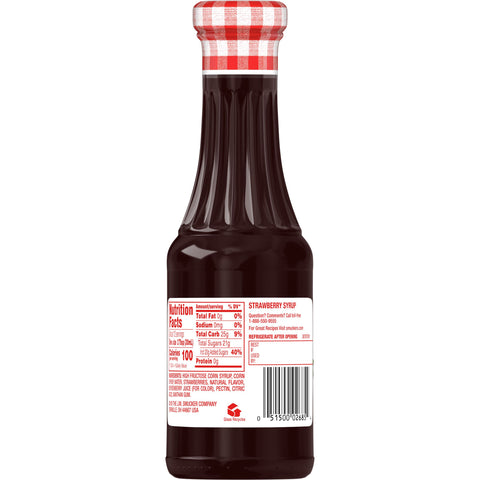 Smucker's® SYRUP BREAKFAST STRAWBERRY