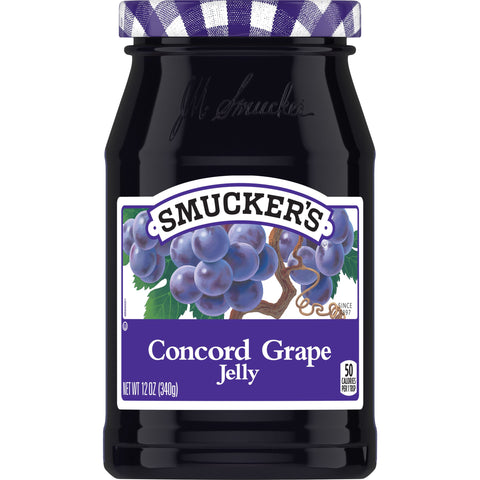 Smucker's® SMUCKERS JELLY GRAPE  12/12 Z