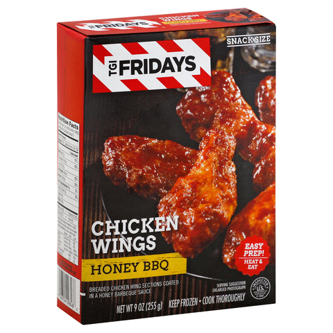TGI Friday's CHICKEN WINGS HONEY BBQ