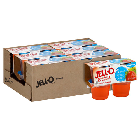 Jell-O GELATIN MIX STRAWBERRY KIWI SUGAR FREE