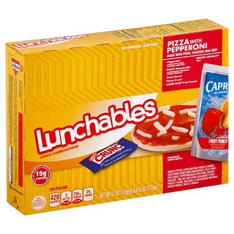 Lunchables OM LNCHBL FN PK NACHOS  10.7 Z