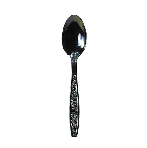 Spoon Plastic Extra Heavy Weight Black Ps