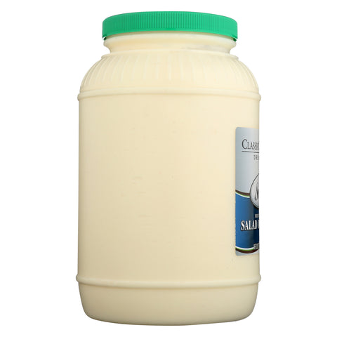 Ventura Foods Classic Gourmet Select Deluxe Whipped Salad Dressing, 4 Gallon.