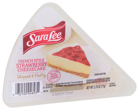 Cheesecake Strawberry French Slices