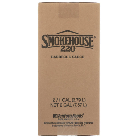 Sauce Bbq Smoked Black Pepper