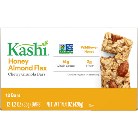 Snack Bar Granola Honey Almond Flax Chewy