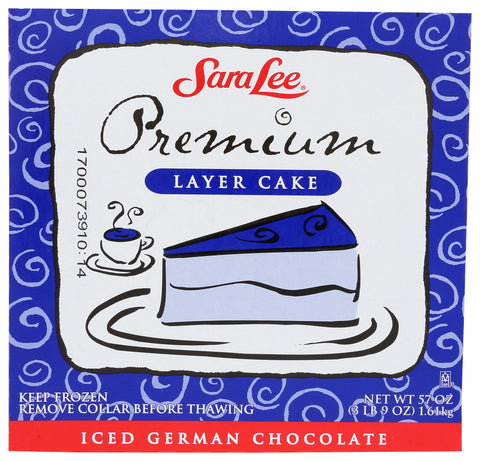 Sara Lee Frozen CAKE LAYER VARIETY PACK #2 PREMIUM UN-CUT ROUND 9