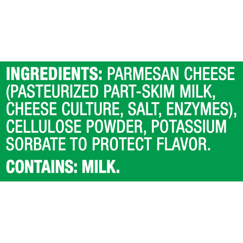 Kraft CHEESE PARMESAN GRATED ORIGINAL