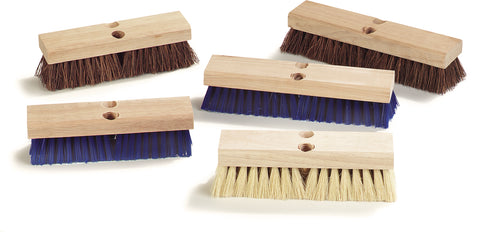 Flo-Pac® BRUSH SCRUB STIFF POLYPROPYLENE BLUE 10