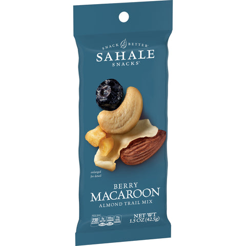 Sahale Snacks SNACK MIX BERRY MACAROON ALMOND