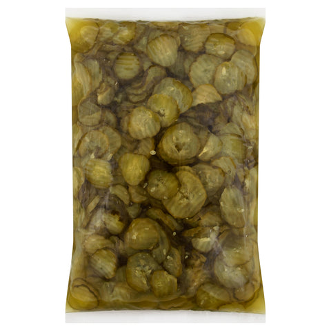 Heinz Crinkle Chip Dill Pickle Pouch, 5.75 pound -- 6 per case