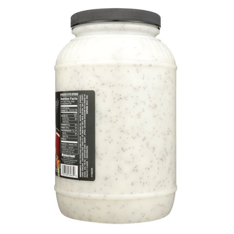 Classic Gourmet Reserve Poppyseed Dressing, 8.95 Pound Jar -- 2 per case.