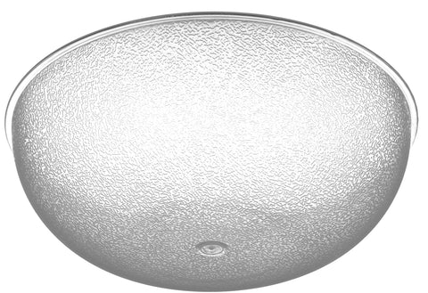 Carlisle BOWL SALAD PLASTIC PEBBLED CLEAR 8