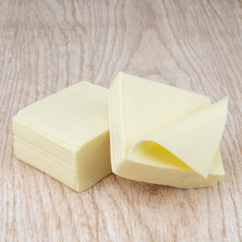 Schreiber CHEESE AMERICAN WHITE SLICED 120 CT