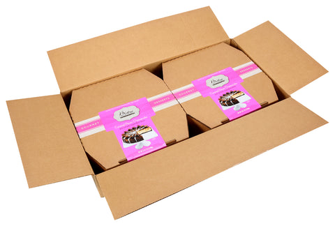 Bistro Collection Caramel Pecan Cheesecake, 87 Ounce -- 2 per case.