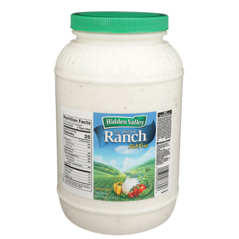 Hidden Valley® DRESSING RANCH ORIGINAL FAT FREE REFRIGERATED