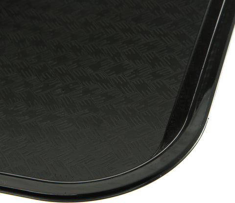 Carlisle TRAY SERVING CAFE® STANDARD BLACK 14X18