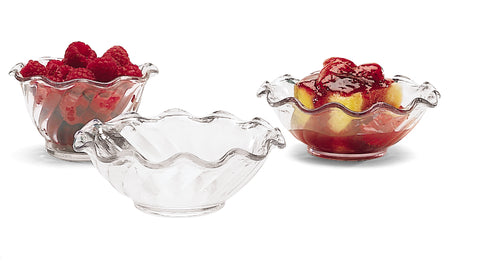 Carlisle DISH TULIP CASH & CARRY CLEAR 5 OZ